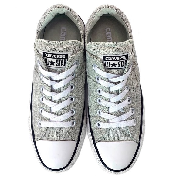CONVERSE All Star Women’s Madison Low Top Heather Gray Sneaker 549702C - Picture 2 of 11